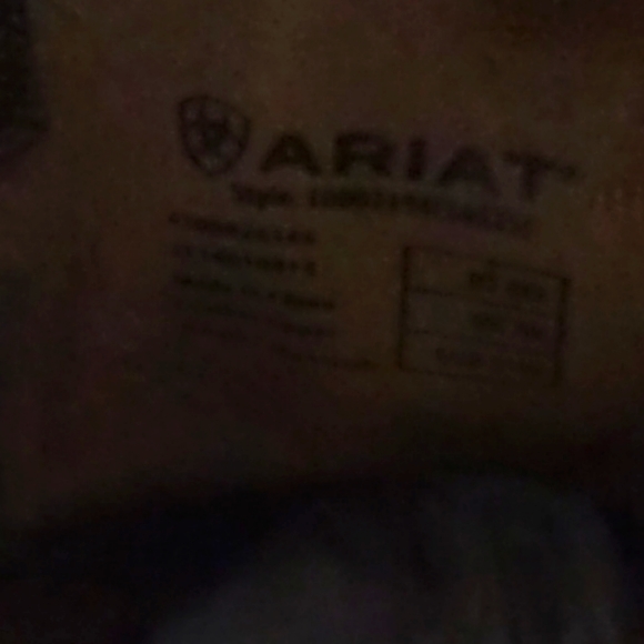 Ariat Sedona Distressed Brown Boots NWOT - Picture 10 of 10